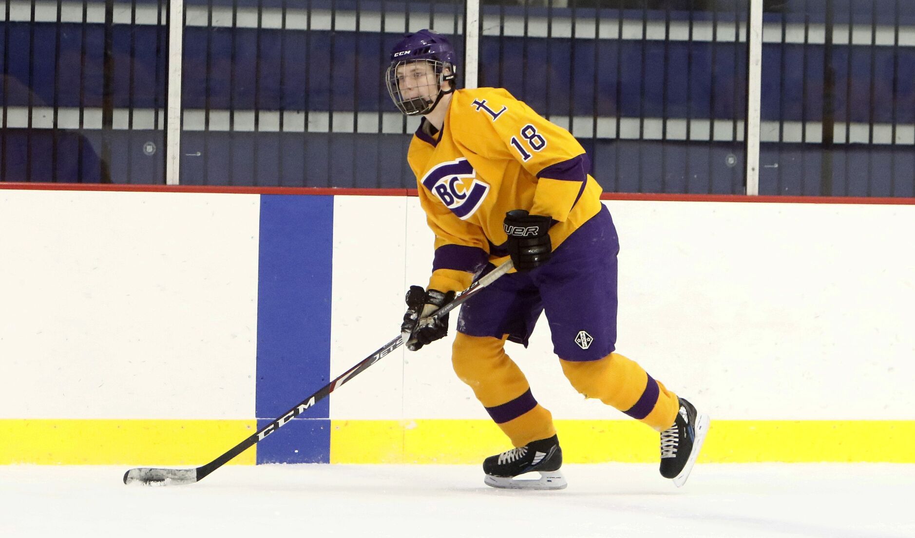 CBC vs. Kirkwood hockey